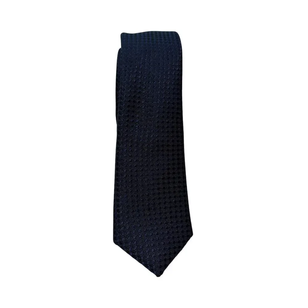 C2 by Calibrate Nordstrom Tie Boys Blue 100% Silk Church School Formal Wedding